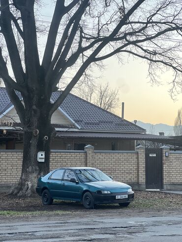 Honda: Honda Civic: 1995 г., 1.5 л, Механика, Бензин, Седан — 8