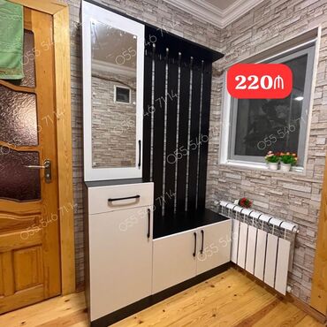 dolab asilqan: Yeni, Düz dolab, Dəhliz dolabı