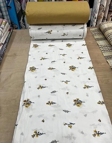 lövbər: Uşaq və gənclər üçün naxışlı parçalar – GILTEX 100% cotton Məhsul — 9