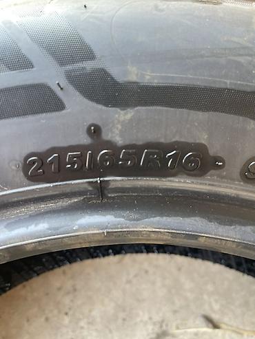 зимные шыны: Комплект шин LYK EEN Nordic Snow (зимние) - Размер: 215/65 R16 - — 9
