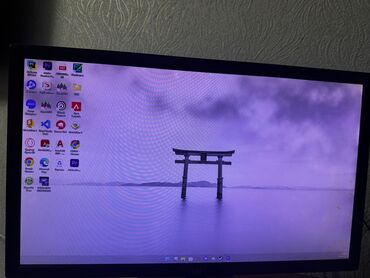 Мониторы: Монитор, AOC, Б/у, LED, 23" - 24"