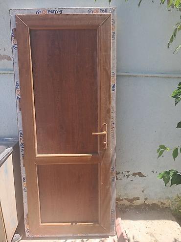plastik qapi pencere: PVC qapı – Orpen profilli - Material: PVC (Orpen markalı profil) — 1