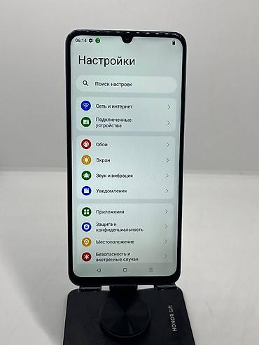 Уюлдук телефондор жана аксессуарлар: Realme Note 50, Колдонулган, 128 ГБ, түсү - Көгүлтүр, 2 SIM — 9