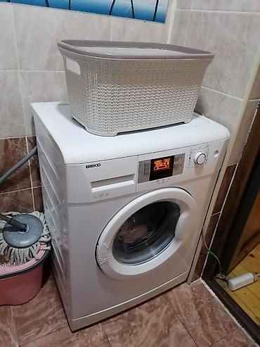 Стиральные машины: Стиральная машина Beko, 5 кг, Б/у, Автомат, Без сушки, Нет кредита, Бесплатная доставка — 5