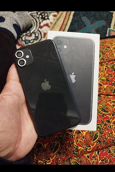 IPhone 11, 128 ГБ, черный - Экран 6.1" Liquid Retina HD - Две