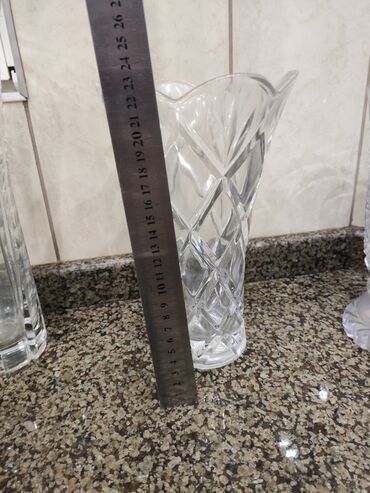 Цветы и букеты: Вазы для цветов. высота разная, есть хрусталь, а есть богемское — 4