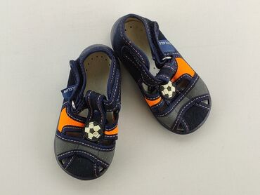 polański buty sandały: Sandałki 20, Używany