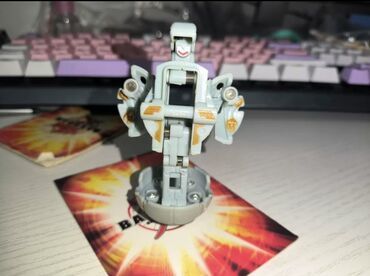 Игрушки: Bakugan Battle Brawlers Отчаянные бойцы Бакуган Atribut: Haos ☀️ Size — 29