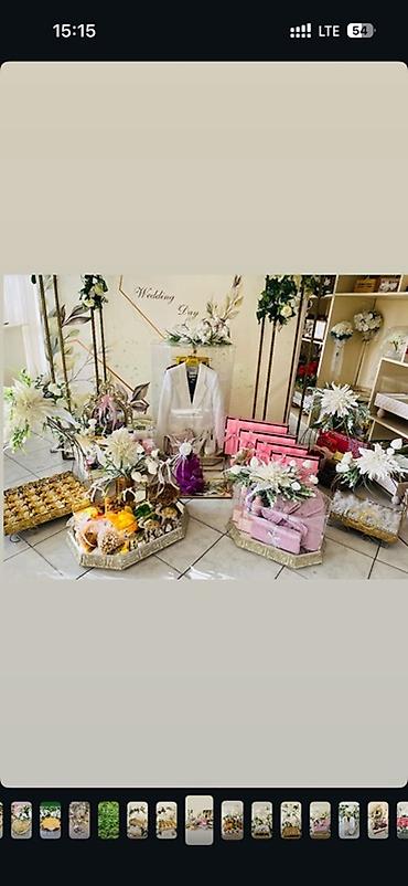 Xonçalar: Xonca satishi Xonça və hədiyyə təqdimatı üçün dekorativ set - Zövqlü — 5