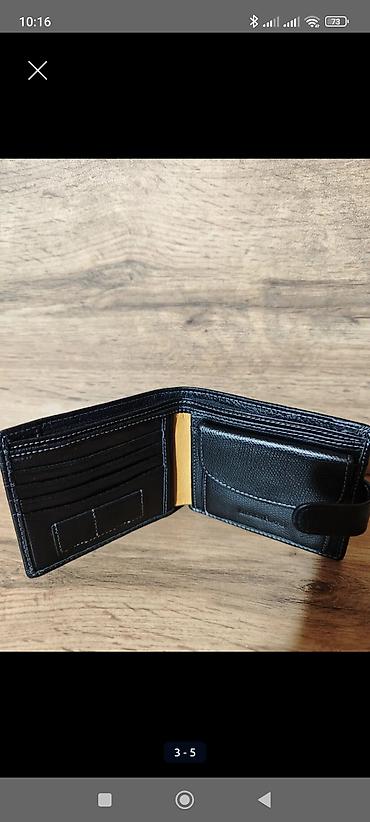 Портмоне: Портмоне из натуральной кожи at lalafo.kg — 3 Портмоне: Портмоне из натуральной кожи — 3