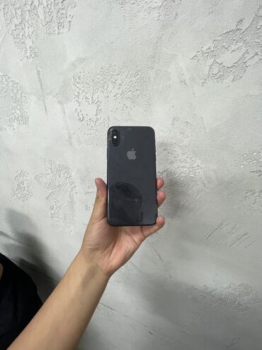 iphone xs в оше: IPhone Xs, Б/у, 256 ГБ, Black Titanium, Чехол, 71 %