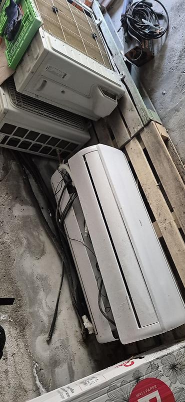 Kondisioner AUX, İşlənmiş, 100-dən çox kv. m, Split sistem