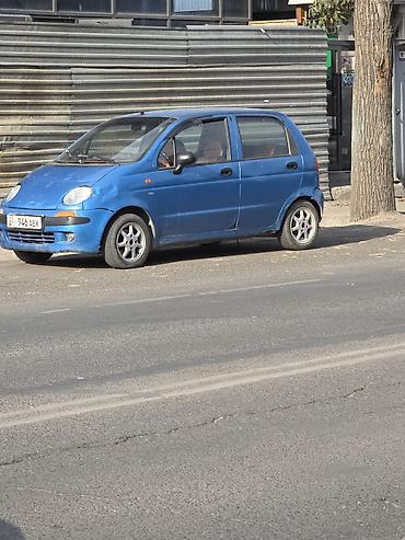 Daewoo Matiz: 2003 г., Механика, Бензин, Хэтчбэк