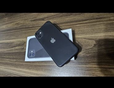 Apple iPhone: IPhone 11, 64 GB, Black Titanium