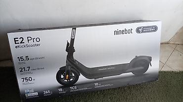scooter x9 pro: Ninebot E2 Pro eKickScooter – Segway tərəfindən gücləndirilmiş — 1