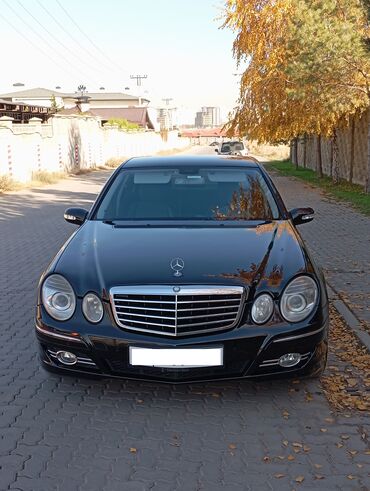 мерс грузопассажирский: Mercedes-Benz E-Class: 2003 г., 3.2 л, Типтроник, Бензин, Седан