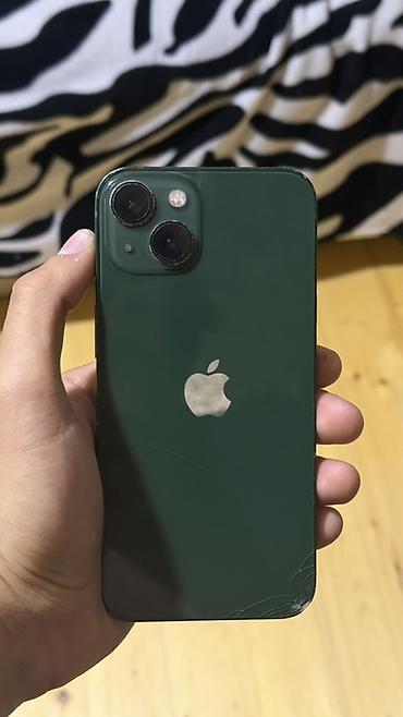 iphone 7 qiymet: IPhone 13, 128 GB, Yaşıl, Face ID — 2
