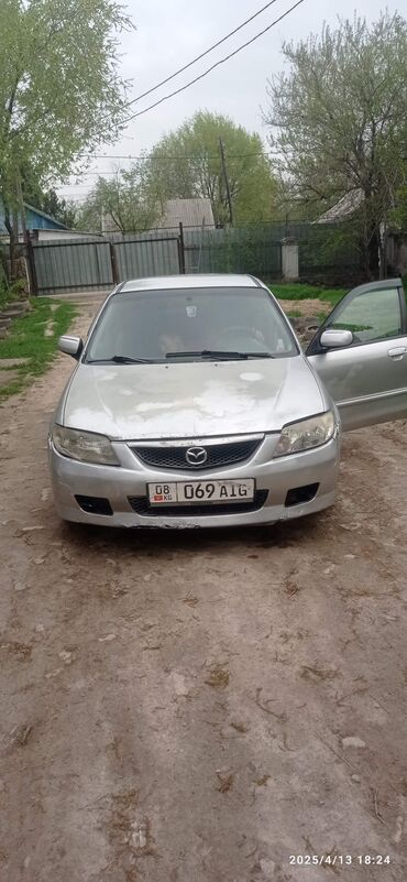 мазда капелло: Mazda 323: 2002 г., 1.6 л, Автомат, Бензин, Универсал
