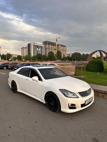 athlete: Toyota Crown: 2008 г., 3.5 л, Автомат, Бензин, Седан