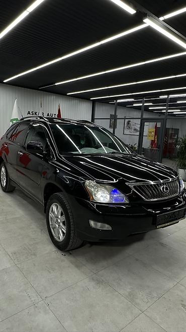 lexus rx 2008: Lexus RX: 2008 г., 3.5 л, Автомат, Бензин, Кроссовер — 2