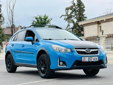 Subaru: Subaru Crosstrek: 2017 г., 2 л, Вариатор, Бензин, Кроссовер