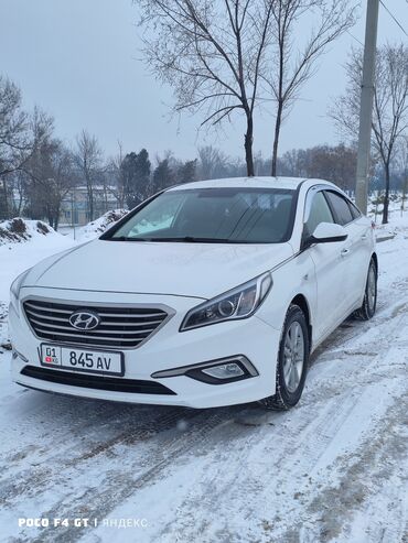 саната лф: Hyundai Sonata: 2017 г., 2 л, Автомат, Газ, Седан