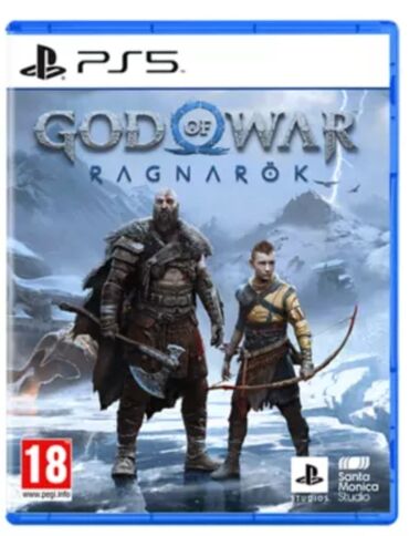 playstation 3 oyun yazilmasi: God of War, Macəra, Yeni Disk, PS5 (Sony PlayStation 5), Ödənişli çatdırılma, Ünvandan götürmə