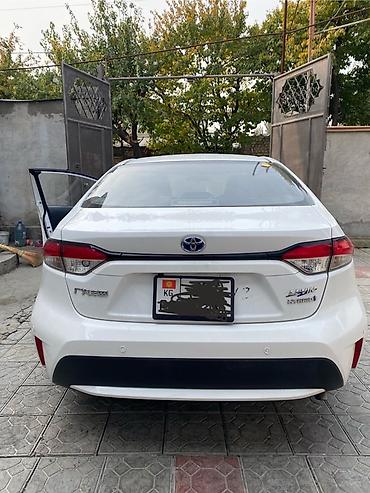 lexus 250 is 2008 цена: Toyota Levin: 2021 г., 1.8 л, Вариатор, Гибрид, Седан — 4