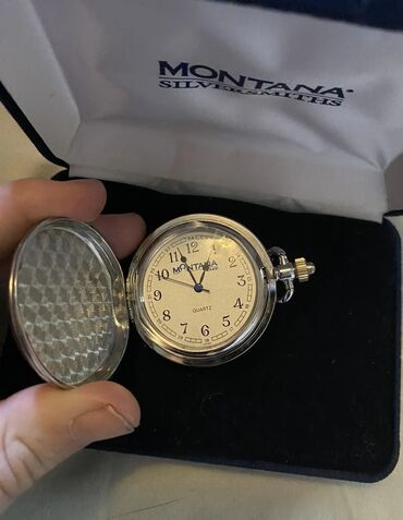 Наручные часы: Мужские карманные часы американского бренда MONTANA. Продукция