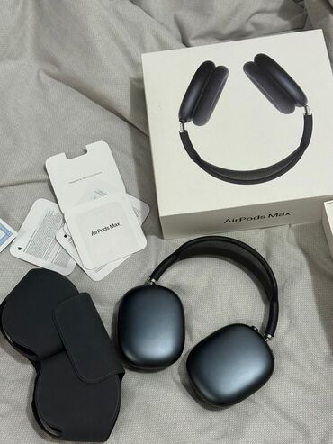 аирподс про люкс копия цена: Продаю AirPods Max оригинал тёмно-синего цвета. Полный