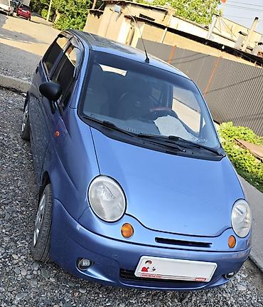 sprinter 4 4: Daewoo Matiz: 2009 г., 0.8 л, Механика, Бензин, Хэтчбэк — 1