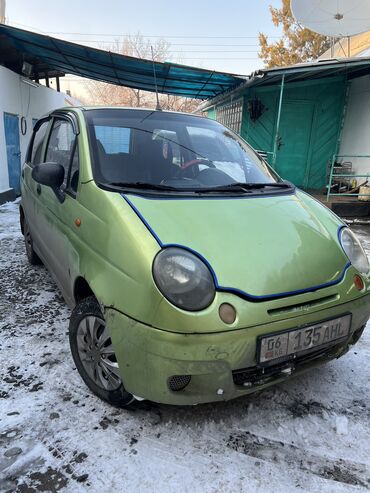 матиз з: Daewoo Matiz: 2006 г., 0.8 л, Механика, Бензин, Хэтчбэк