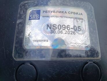 Ostali motocikli i skuteri: Sprint Sport 2009.g.  49cm3 cetvorotaktni registrovan punu godinu dana — 3