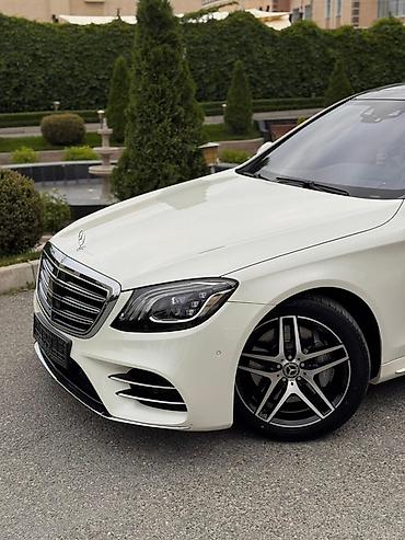 Mercedes-Benz: Mercedes-Benz S-Class: 2019 г., Седан — 3
