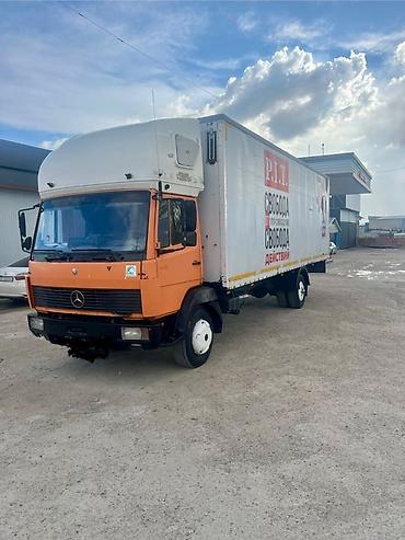 Транспорт: Грузовик, Mercedes-Benz, Стандарт, 7 т, Б/у — 2