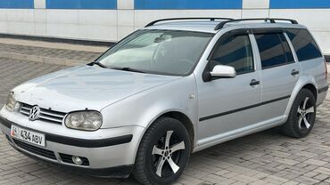 Volkswagen: Volkswagen Golf Variant: 2001 г., 2 л, Автомат, Бензин, Универсал — 5