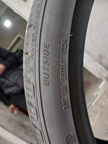 lider disk teker satisi: İşlənmiş Şin 275 / 35 / R 23 — 4