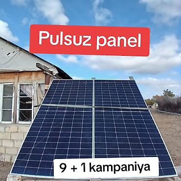 güneş paneli satışı: İşlənmiş, Günəş lampası, 41 Vt, Zəmanətsiz, Ünvandan götürmə — 1