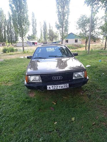 a4 b7: Audi 100: 1984 г., 2 л, Механика, Бензин, Седан — 6