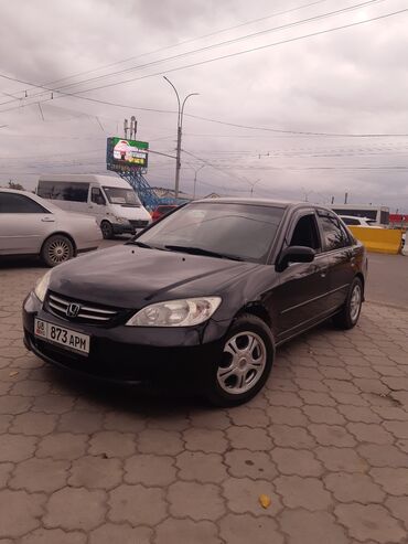 Honda: Honda Civic: 2004 г., 1.7 л, Автомат, Бензин, Седан