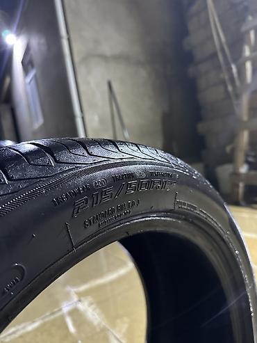 r15 şin: Məhsul: Avtomobil şini - Ölçü: 215/50 R17 (STANDART RIM 7.0J) - — 2