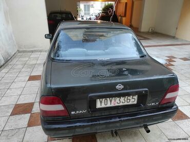 Μεταχειρισμένα Αυτοκίνητα: Nissan Sunny: 1.4 l. | 1994 έ. Sedan