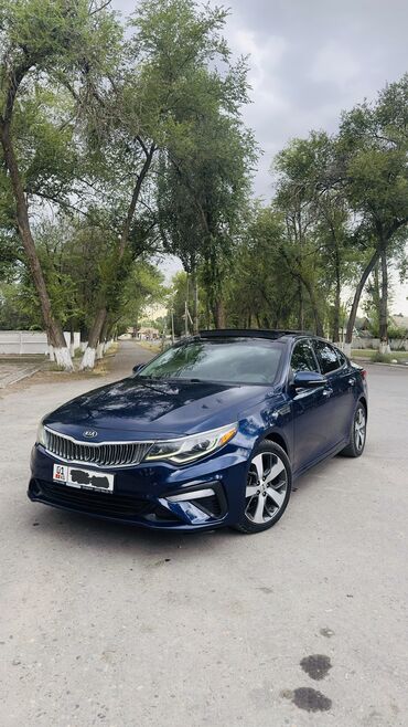 багажник гольф 4: Kia Optima: 2019 г., 2.4 л, Типтроник, Бензин, Седан