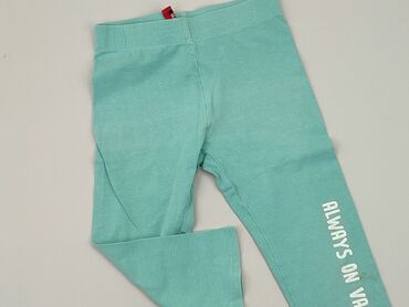 djuk legginsy: Leggings for kids, 9 years, 128/134, condition - Fair