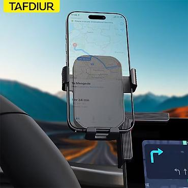manitor: Avtomobil monitoruna bağlanan telefon tutacağı H73 Çatdırılma Və — 7