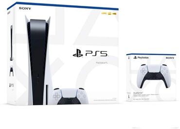 ikinci el playstation 5: 🎮 Playstation 5 🎮 1 eded Orginal white 🎮 karopkası var 🎮 Orginal 4K