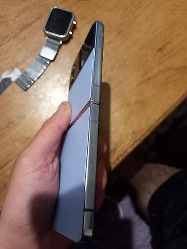 z flip 2: Samsung Galaxy Z Flip 5, rəng - Mavi, Barmaq izi — 4