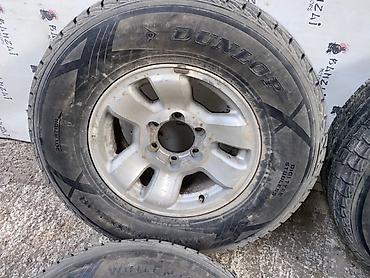 16 lt: Летние колеса в сборе Dunlop R16 для внедорожника/пикапа — 6