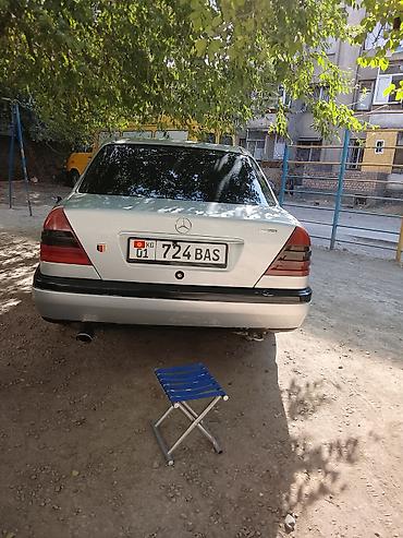413 cdi: Mercedes-Benz C-Class: 1994 г., 1.8 л, Автомат, Бензин, Седан — 3