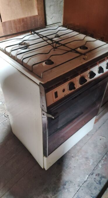 Gas stoves: Qaz sobası Ayrıca dayanan, 4 gözlü, İşlənmiş -da lalafo.az — 5 Gas stoves: Qaz sobası Ayrıca dayanan, 4 gözlü, İşlənmiş — 5